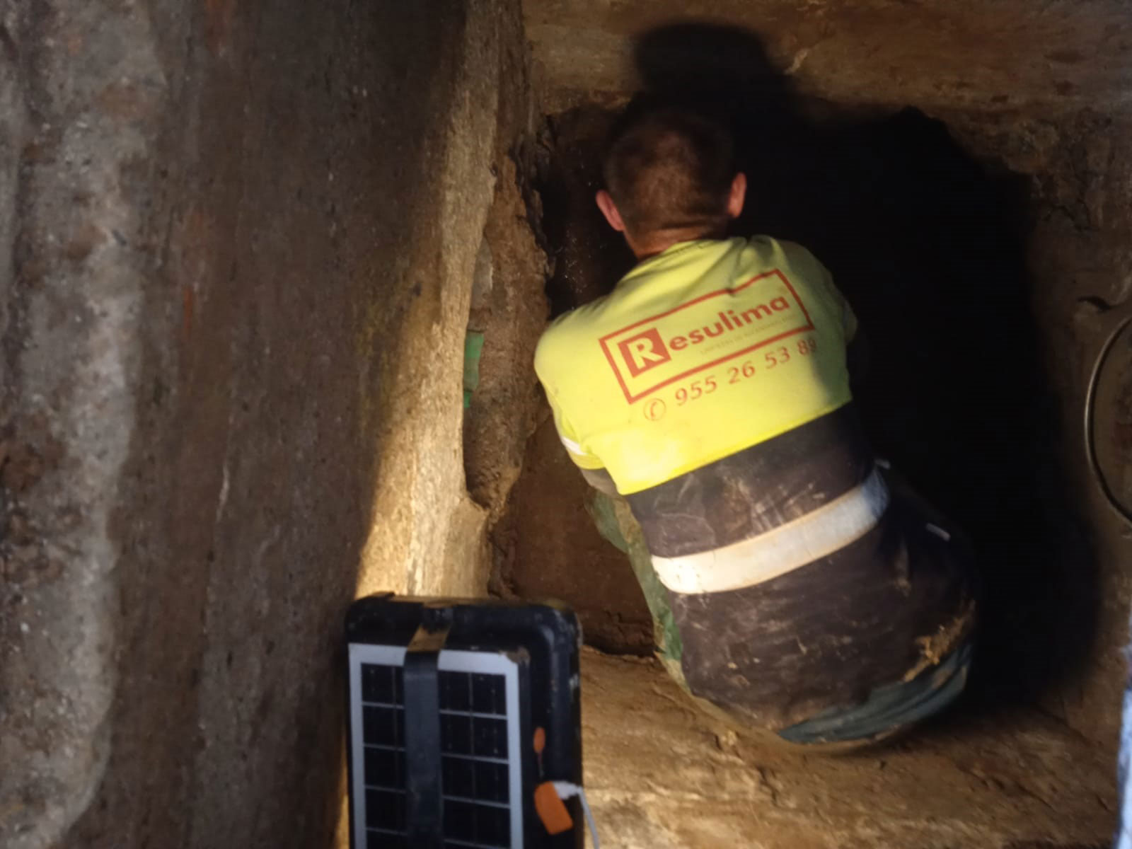 empresa reparación arquetas Sevilla