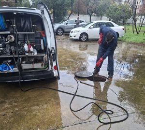 limpieza desatasco red saneamiento Sevilla